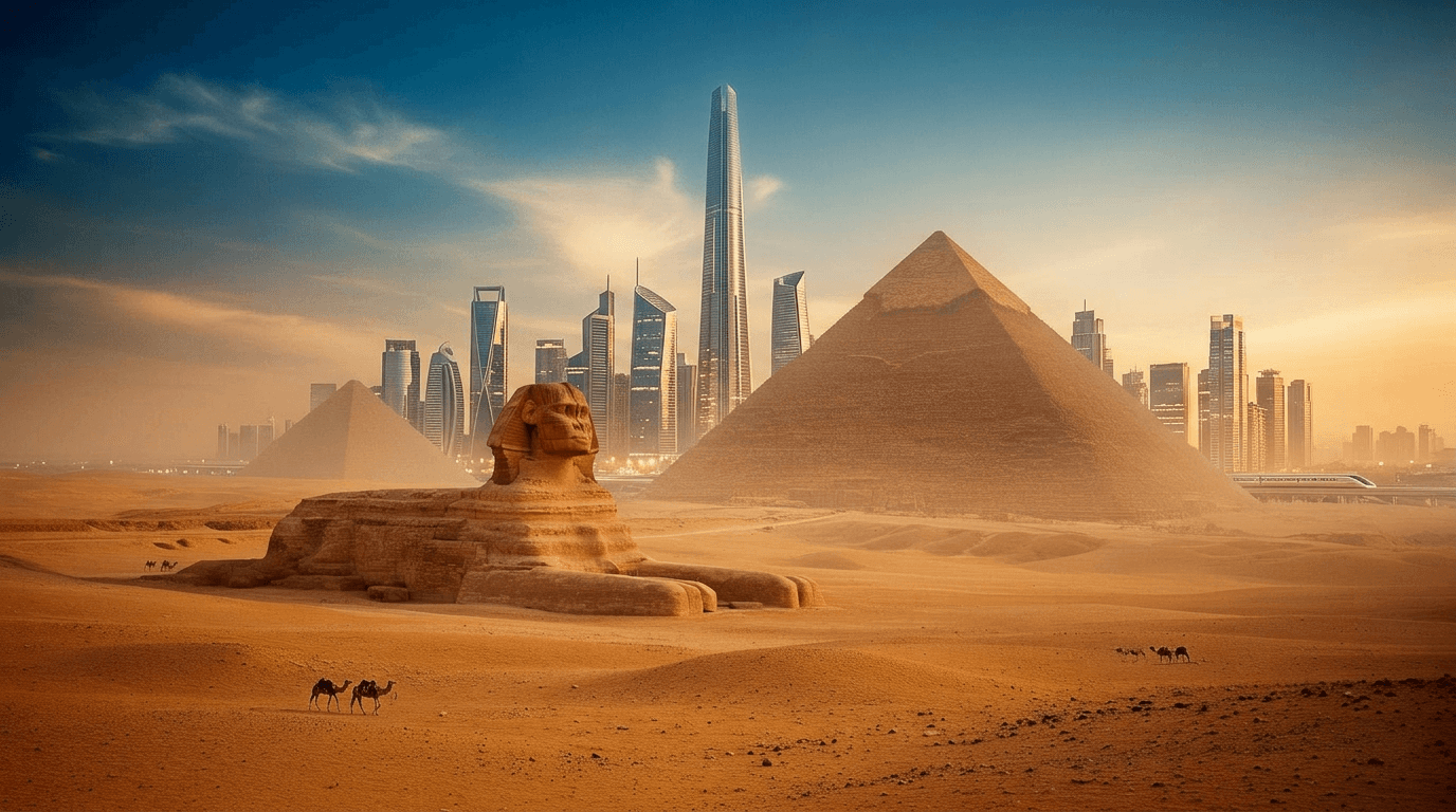Pyramids of Giza