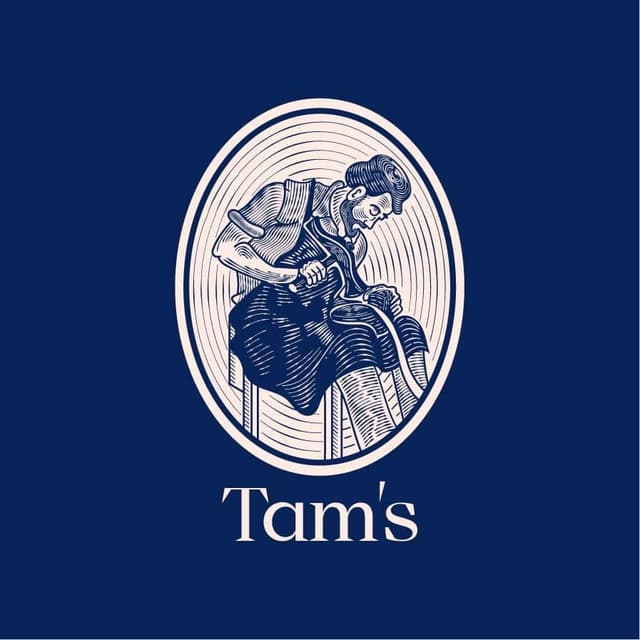 Tam's Shoemaker logo